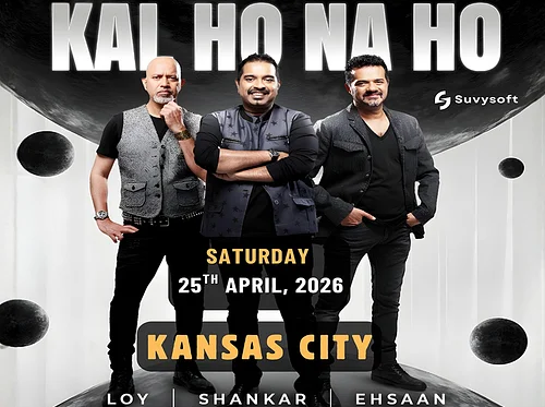 Shankar-Ehsaan-Loy “KAL HO NA HO” Concert Kansas City