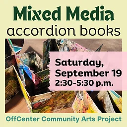Mixed Media Accordion Books