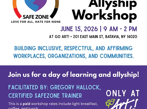 LGBTQ+ Allyship Workshop
