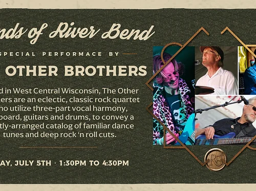 Sunday Live Music: The Other Brothers