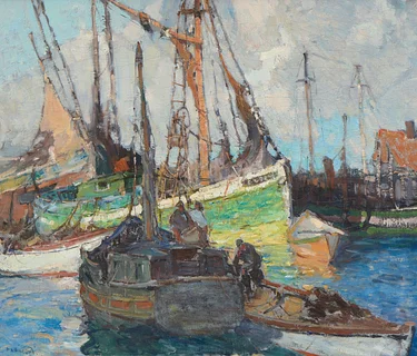 Legacy Path Makers: Antonio Cirino, Harry A. Vincent, and Emile Gruppé – RAA&M Collection Show