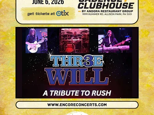 THR3EWILL – A Tribute to Rush