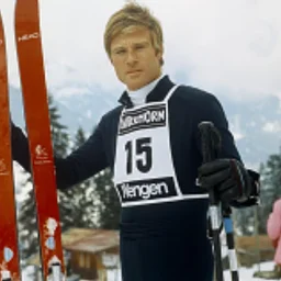DOWNHILL RACER WITH CAROLINE LALIVE AND SPECIAL GUEST