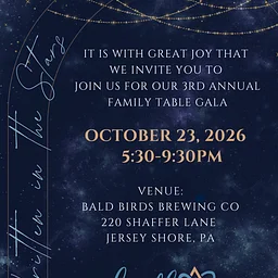 2026 Family Table Gala
