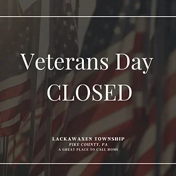 Closed Veterans Day