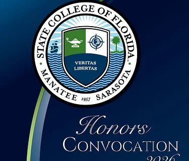 SCF Honors Convocation Spring 2026 on the Venice Campus