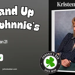 Kristen Toomey at Stand Up at Johnnie's!