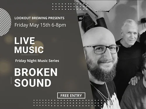 Friday Music Series with Broken Sound