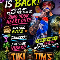 Karaoke Every Thursday!!
