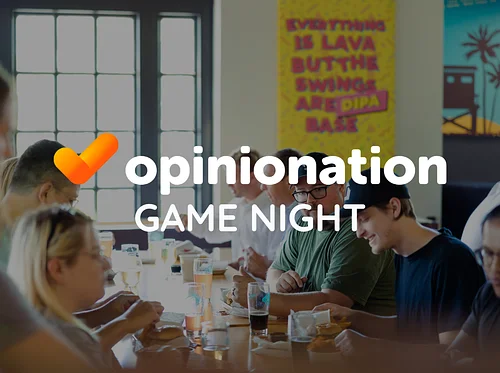 Opinionation Game Night