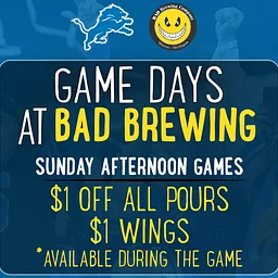 Afternoon Lions Games at BAD