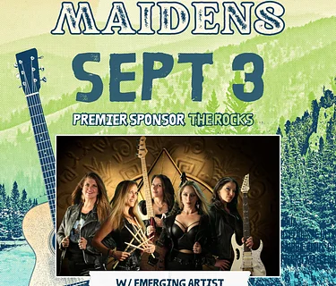 2026 Music in the Mountains: Iron Maidens with Emerging Artist Scavenger