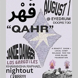 JANIE DANGER, Los Gargoyles, Khamansha Raphael, Nightout, Craibbyy