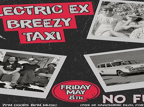Electric Ex • Breezy • TAXI