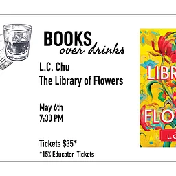 Books Over Drinks with L.C. Chu