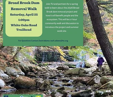 Broad Brook Dam Community Walk