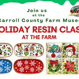 Holiday Resin Class