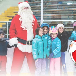 Skate with Santa