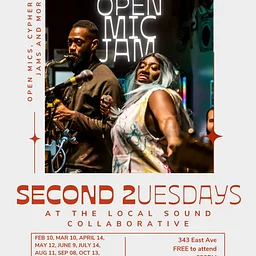 Second 2uesday Open Mic Jam