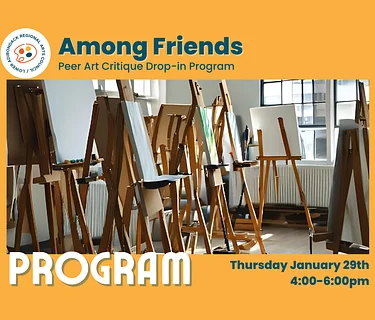 Among Friends Peer Art Critique