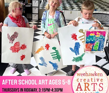 After School Art, ages 5-8 – Session 3