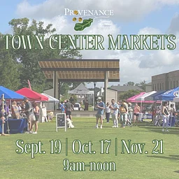 Fall Markets at Provenance Town Center