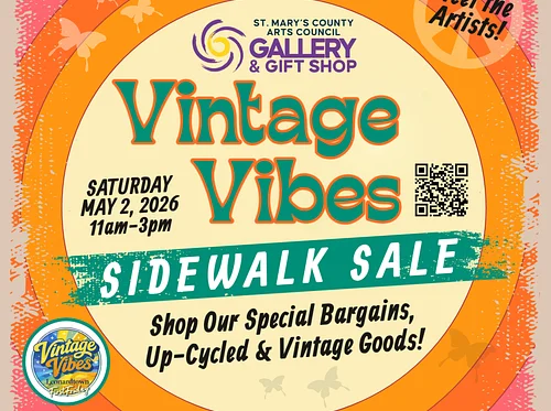Vintage Vibes Sidewalk Sale