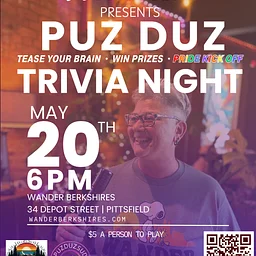 PUZ DUZ TRIVIA NIGHT