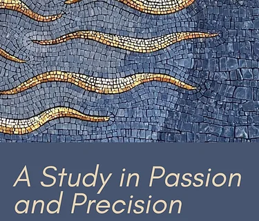 A Study in Passion and Precision – Brenda L. Montanile