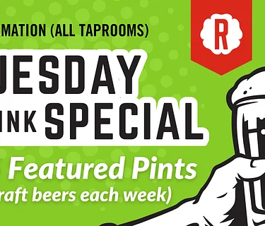 Tuesday Drink Special
