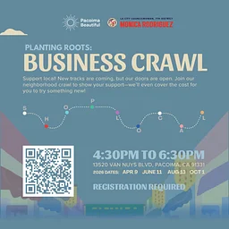 Planting Roots: Business Crawl
