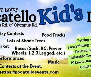 SRD’s Pocatello Kids Day