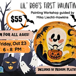Little Boo Plate