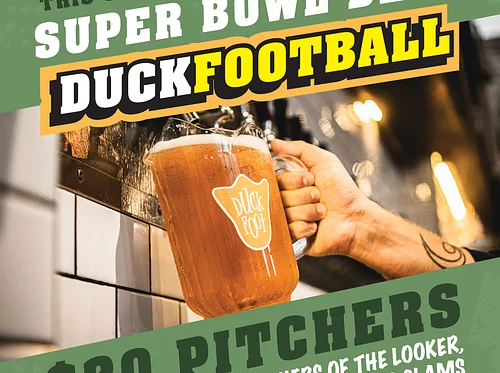 Super Bowl Pitcher Special