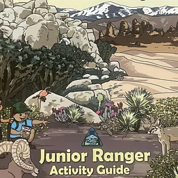 Junior Ranger Day at the National Monument