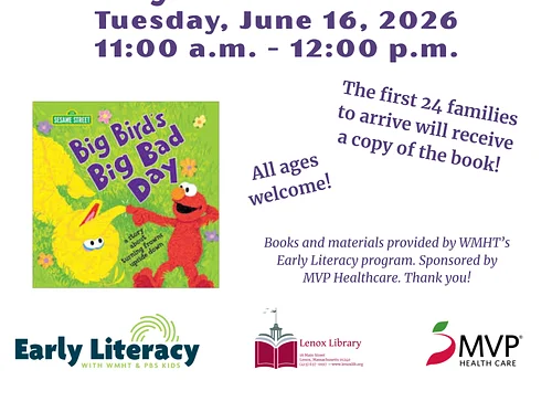 Early Literacy Story Time & Craft