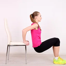 Hybrid: Chair Yoga with Jolie Bosnjak