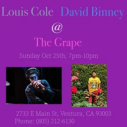 Louis Cole and David Binney *Special Sunday Pop Up Show!*