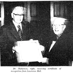 History by the Lake: Dr. Norman H. Nickerson — Greenville’s Doctor