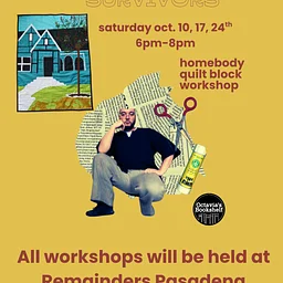 Homebody Quilt Block Workshop with Essay Hall Session one