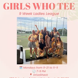 Drop in- Ladies League @ DriveShack