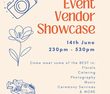 Upstairs at bow event vendor showcase