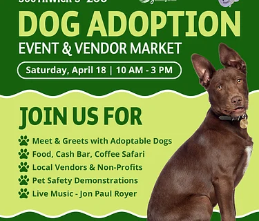 4th Annual Dog Adoption Event and Vendor Market