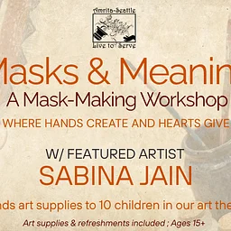 Masks & Meaning: Mask-Making Just in Time for Halloween