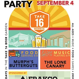 Block Party - 9/4 - Sponsored by Frakco