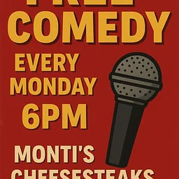 Free Comedy/Open Mic - Every Monday at 6pm