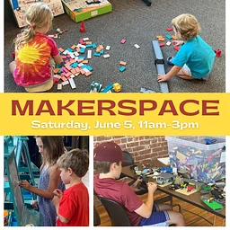 Makerspace June 5