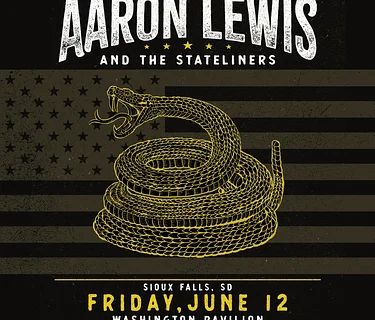 Aaron Lewis and the Stateliners: 2026 American Tour