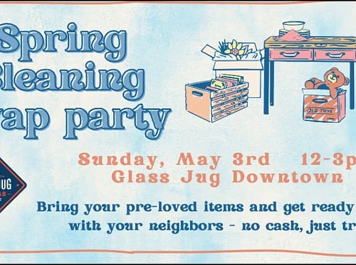 Spring Cleaning Swap Party