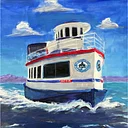 Paint Night: PATRIOT Cruising the Miles River